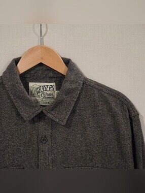 Grayers Outdoor Garments Cold Weather CPO Shirt L